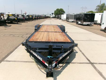 New 2027 PJ Trailers TY1T2482BTTK-SP18 Equipment Trailer