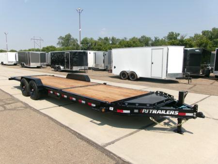 New 2027 PJ Trailers TY1T2482BTTK-SP18 Equipment Trailer