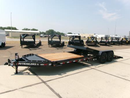 New 2027 PJ Trailers TY1T2482BTTK-SP18 Equipment Trailer