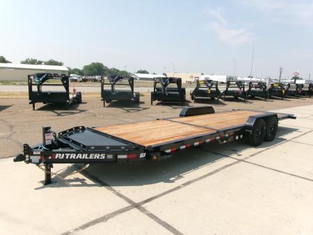 New 2027 PJ Trailers TY1T2482BTTK-SP18 Equipment Trailer