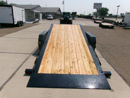New 2027 PJ Trailers TY1T2482BTTK-SP18 Equipment Trailer