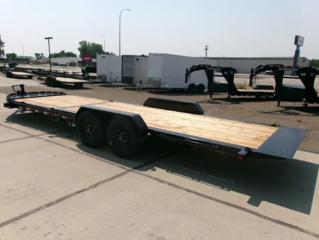 New 2027 PJ Trailers TY1T2482BTTK-SP18 Equipment Trailer