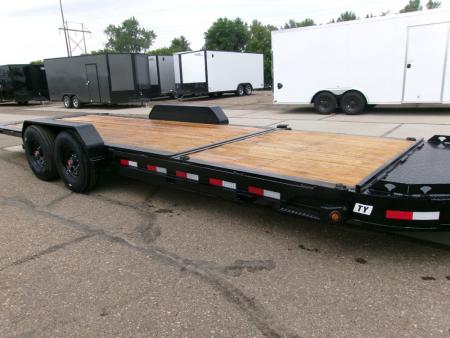 New 2027 PJ Trailers TY1T2282BTTK-SP18 Equipment Trailer