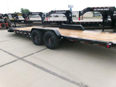 New 2027 PJ Trailers TY1T2282BTTK-SP18 Equipment Trailer