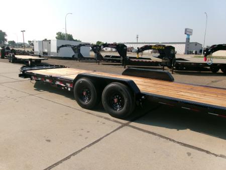 New 2027 PJ Trailers TY1T2282BTTK-SP18 Equipment Trailer