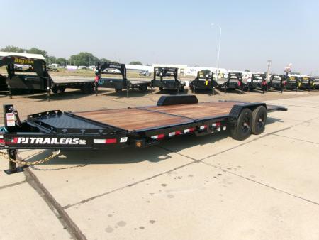 New 2027 PJ Trailers TY1T2282BTTK-SP18 Equipment Trailer