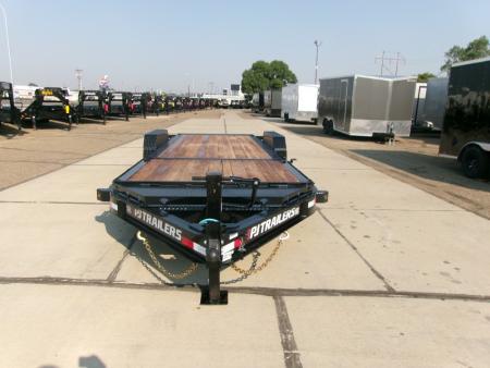 New 2027 PJ Trailers TY1T2282BTTK-SP18 Equipment Trailer