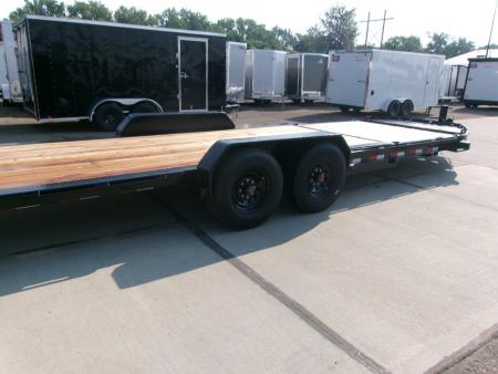 New 2027 PJ Trailers TY1T2282BTTK-SP18 Equipment Trailer