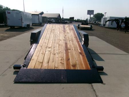 New 2027 PJ Trailers TY1T2282BTTK-SP18 Equipment Trailer