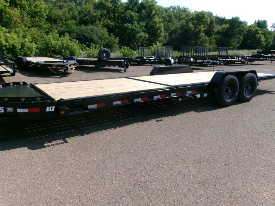 New 2027 PJ Trailers TY1T2482BTTK-SP18 Equipment Trailer