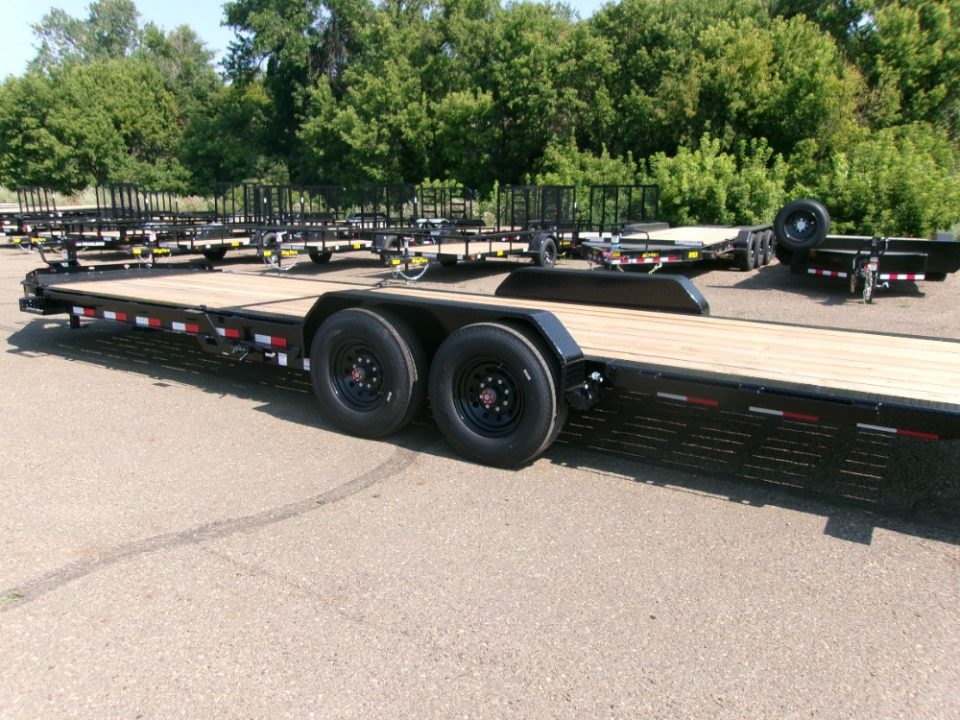 New 2027 PJ Trailers TY1T2482BTTK-SP18 Equipment Trailer