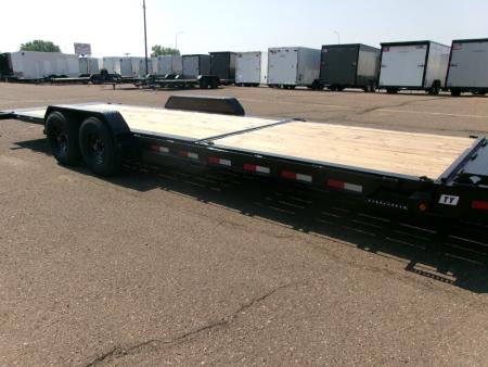 New 2027 PJ Trailers TY1T2482BTTK-SP18 Equipment Trailer