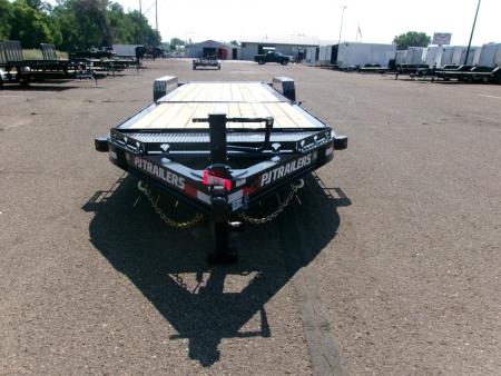 New 2027 PJ Trailers TY1T2482BTTK-SP18 Equipment Trailer