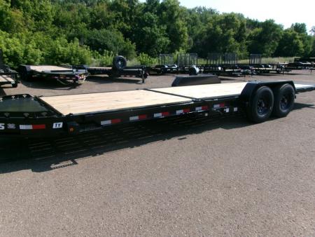 New 2027 PJ Trailers TY1T2482BTTK-SP18 Equipment Trailer