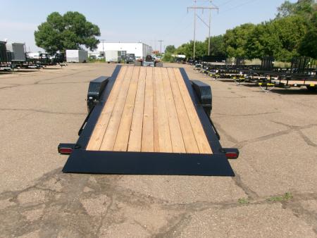 New 2027 PJ Trailers TY1T2482BTTK-SP18 Equipment Trailer