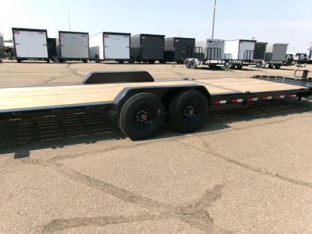 New 2027 PJ Trailers TY1T2482BTTK-SP18 Equipment Trailer
