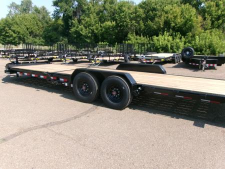 New 2027 PJ Trailers TY1T2482BTTK-SP18 Equipment Trailer
