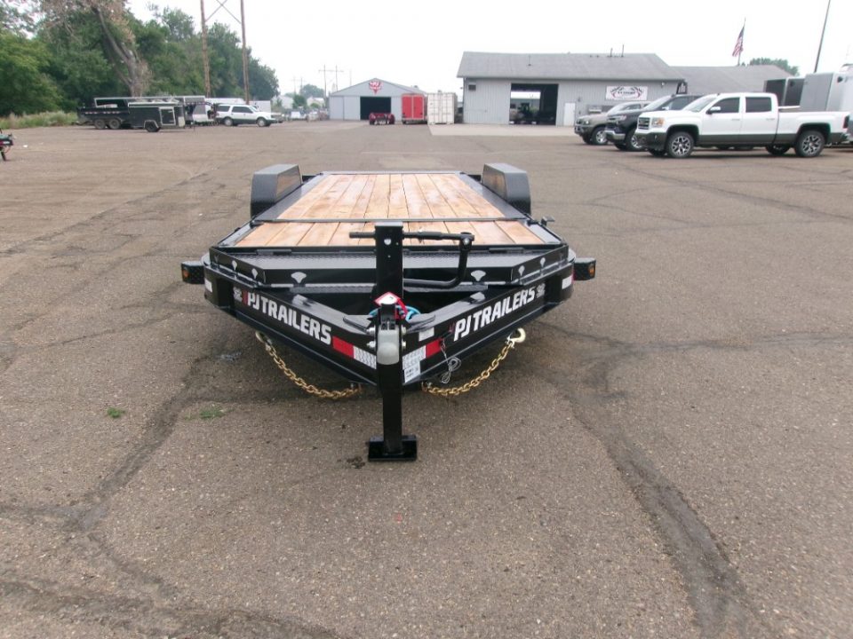 New 2027 PJ Trailers TY1J2072BTTK Equipment Trailer
