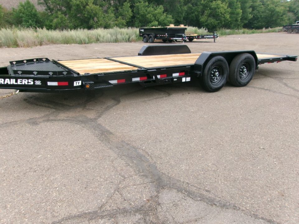 New 2027 PJ Trailers TY1J2072BTTK Equipment Trailer