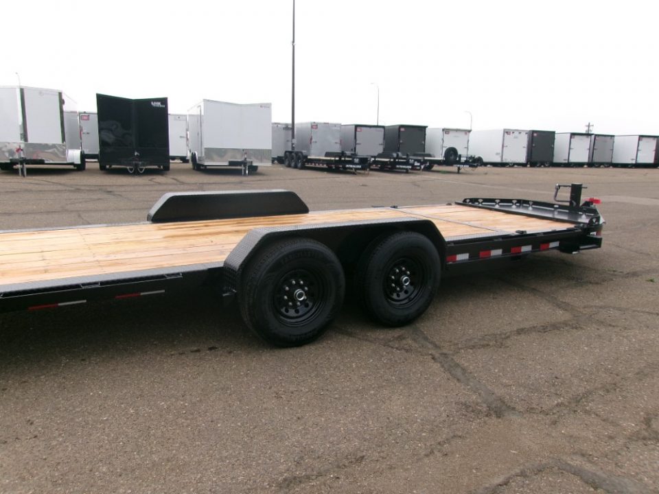 New 2027 PJ Trailers TY1J2072BTTK Equipment Trailer