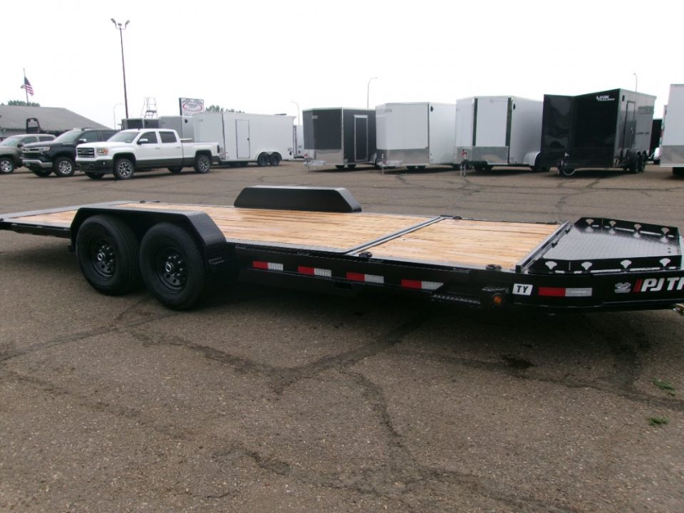 New 2027 PJ Trailers TY1J2072BTTK Equipment Trailer