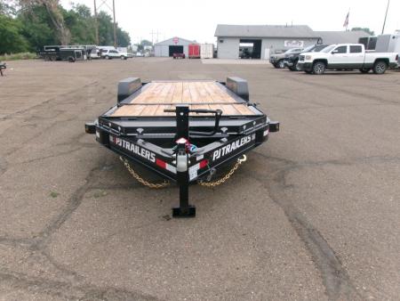 New 2027 PJ Trailers TY1J2072BTTK Equipment Trailer
