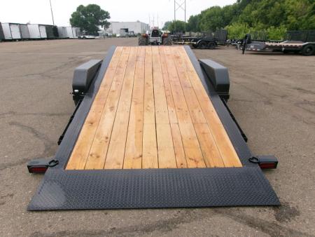 New 2027 PJ Trailers TY1J2072BTTK Equipment Trailer