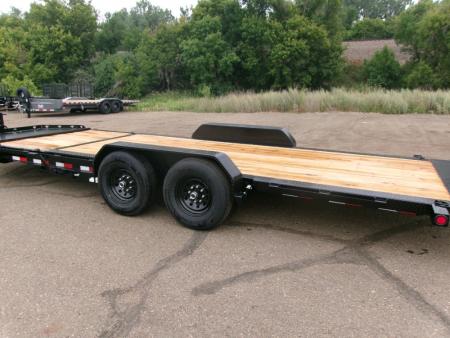 New 2027 PJ Trailers TY1J2072BTTK Equipment Trailer