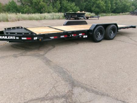 New 2027 PJ Trailers TY1J2072BTTK Equipment Trailer