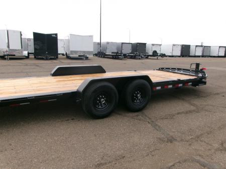 New 2027 PJ Trailers TY1J2072BTTK Equipment Trailer