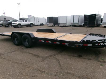New 2027 PJ Trailers TY1J2072BTTK Equipment Trailer