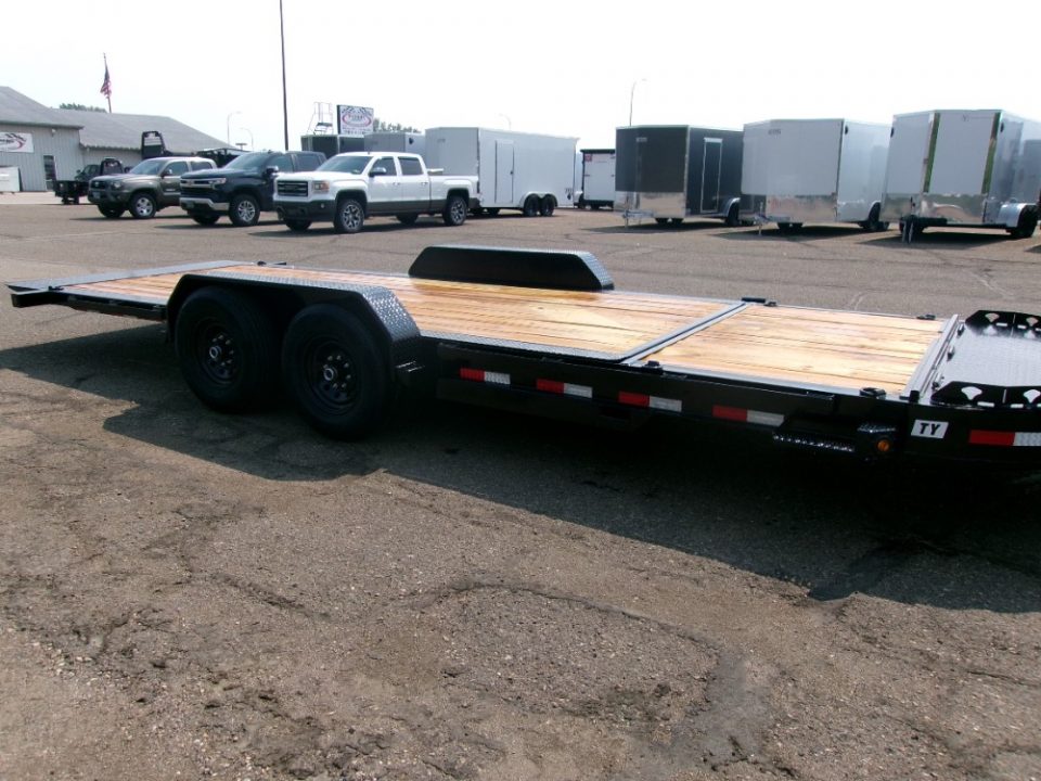 New 2027 PJ Trailers TY1J2072BTTK Equipment Trailer