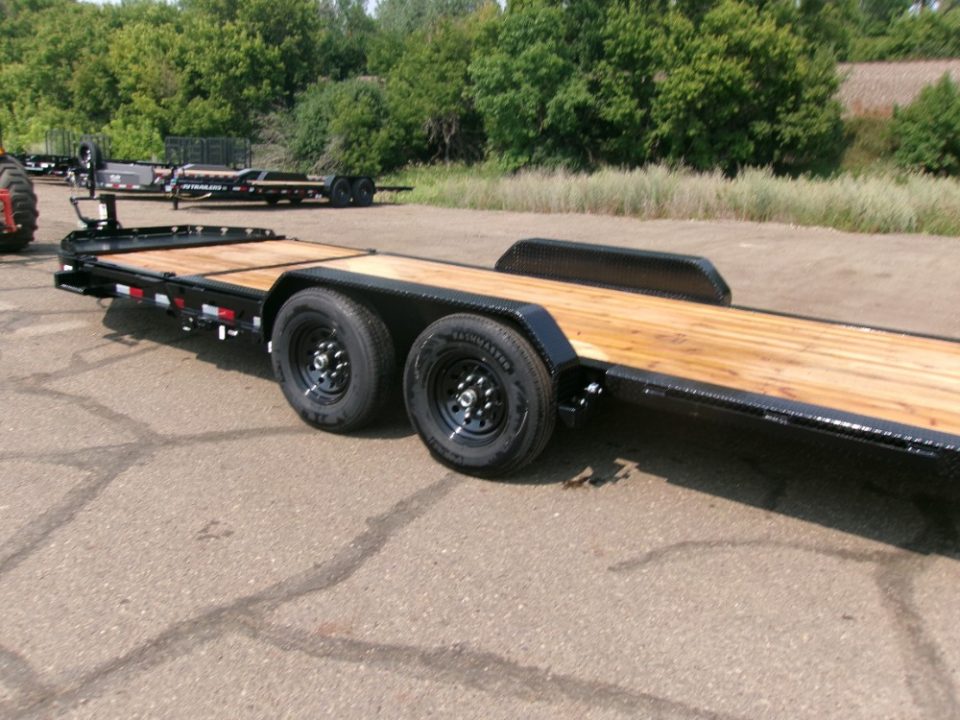 New 2027 PJ Trailers TY1J2072BTTK Equipment Trailer