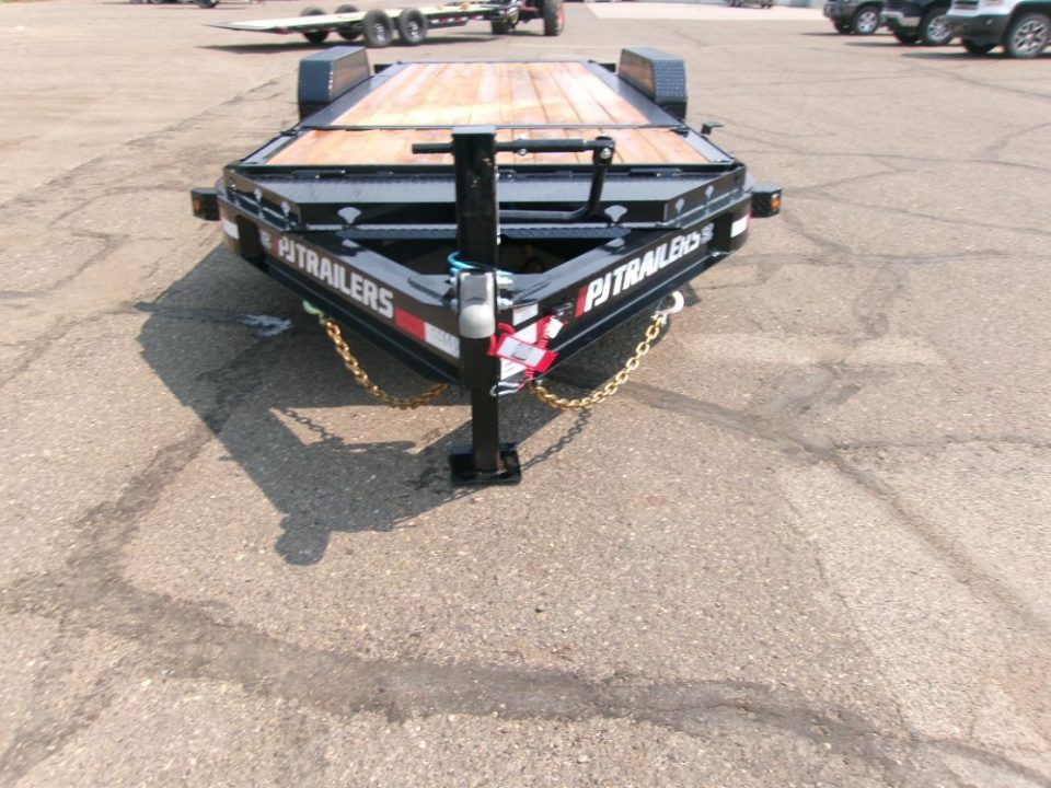 New 2027 PJ Trailers TY1J2072BTTK Equipment Trailer