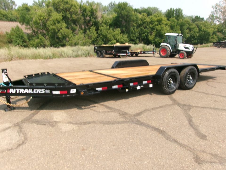 New 2027 PJ Trailers TY1J2072BTTK Equipment Trailer