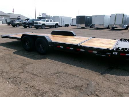 New 2027 PJ Trailers TY1J2072BTTK Equipment Trailer