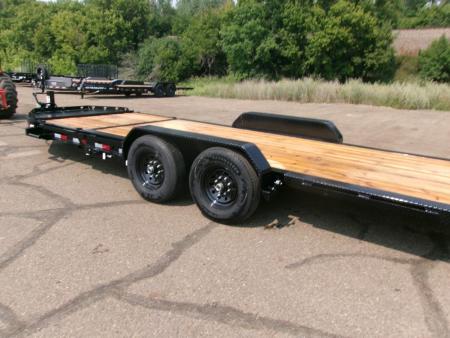New 2027 PJ Trailers TY1J2072BTTK Equipment Trailer
