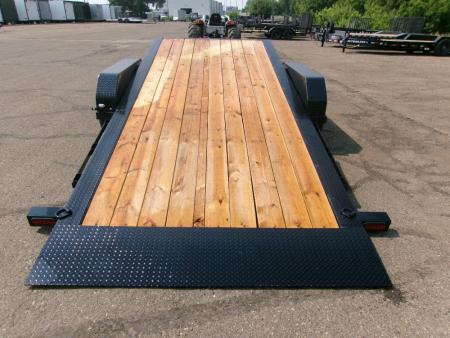 New 2027 PJ Trailers TY1J2072BTTK Equipment Trailer