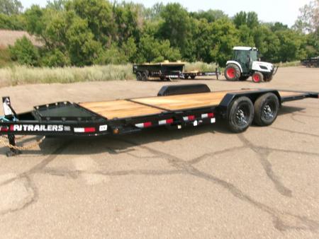 New 2027 PJ Trailers TY1J2072BTTK Equipment Trailer