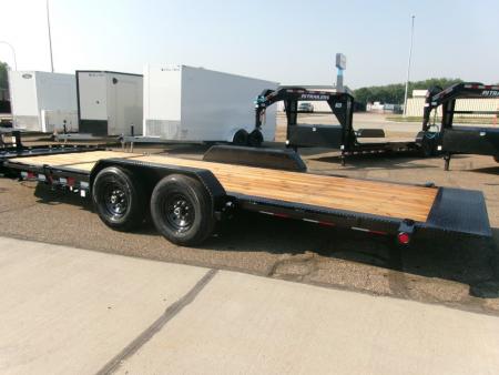 New 2027 PJ Trailers TY1J2072BTTK Equipment Trailer