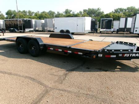 New 2027 PJ Trailers TY1J2072BTTK Equipment Trailer