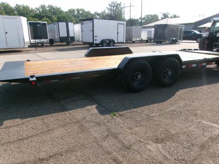 New 2027 PJ Trailers TY1J2072BTTK Equipment Trailer