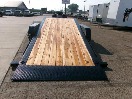 New 2027 PJ Trailers TY1J2072BTTK Equipment Trailer