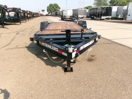 New 2027 PJ Trailers TY1J2072BTTK Equipment Trailer