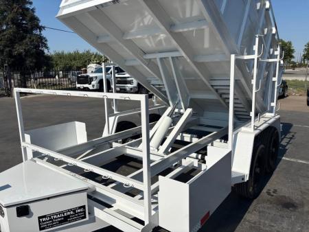 New 2026 TRU LANDSCAPE DUMP TRAILER