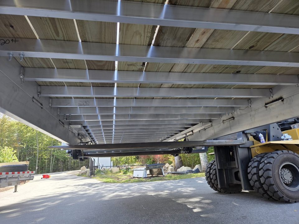 New 2027 Wolverine Trailers 7x16 14,000lb gvwr flat bed aluminum trailer equipment/ utility Utility Trailer