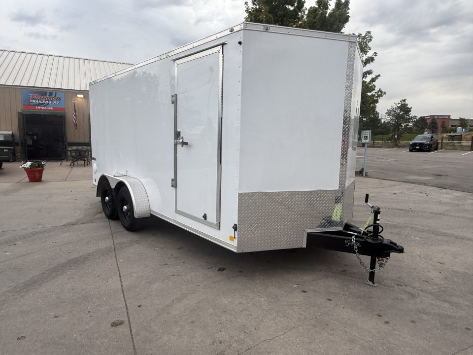 Used 2026 Continental Cargo 7x16 10k Enclosed Trailer