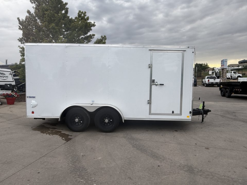 Used 2026 Continental Cargo 7x16 10k Enclosed Trailer