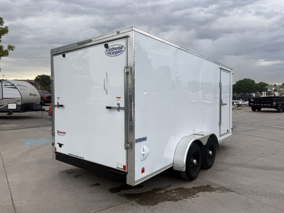 Used 2026 Continental Cargo 7x16 10k Enclosed Trailer