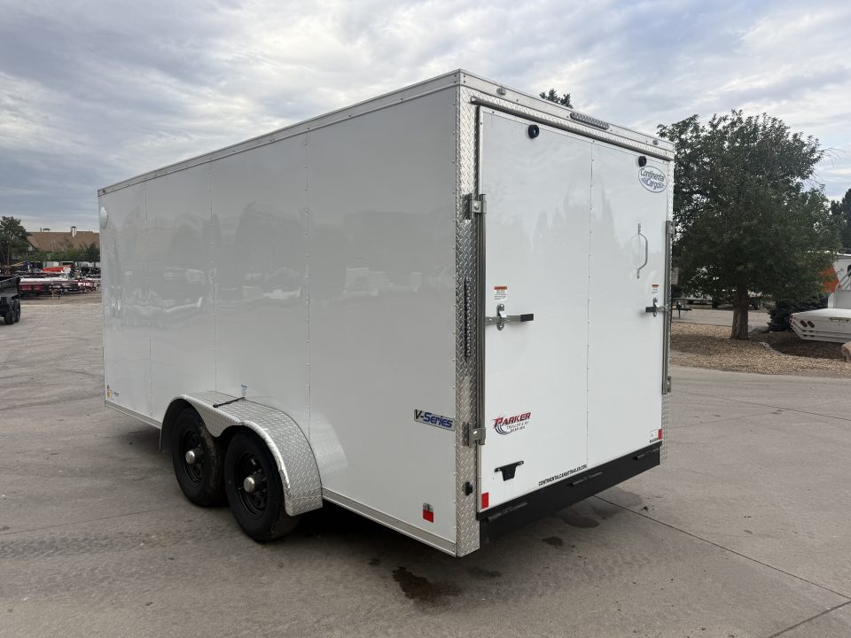 Used 2026 Continental Cargo 7x16 10k Enclosed Trailer